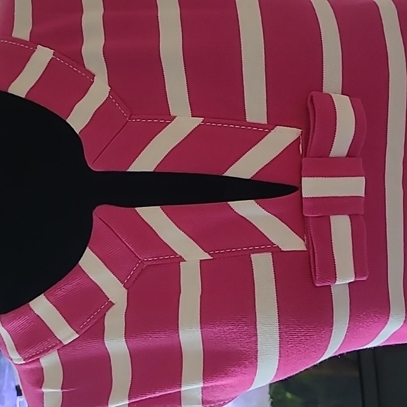 Kate Spade pink stripe mini dress size S - Picture 4 of 10